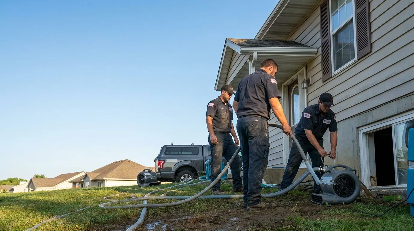 Water Removal in Saxonburg, PA near me